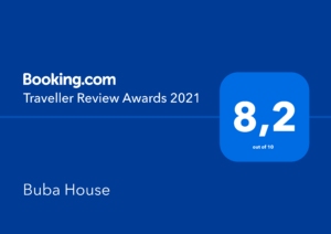 Booking.com Traveller Review Award 8.2